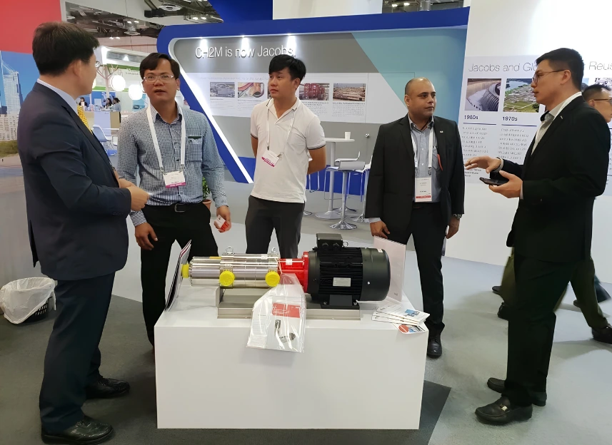 ATS Water Technology tham dự Triển lãm Quốc tế SIWW 2018