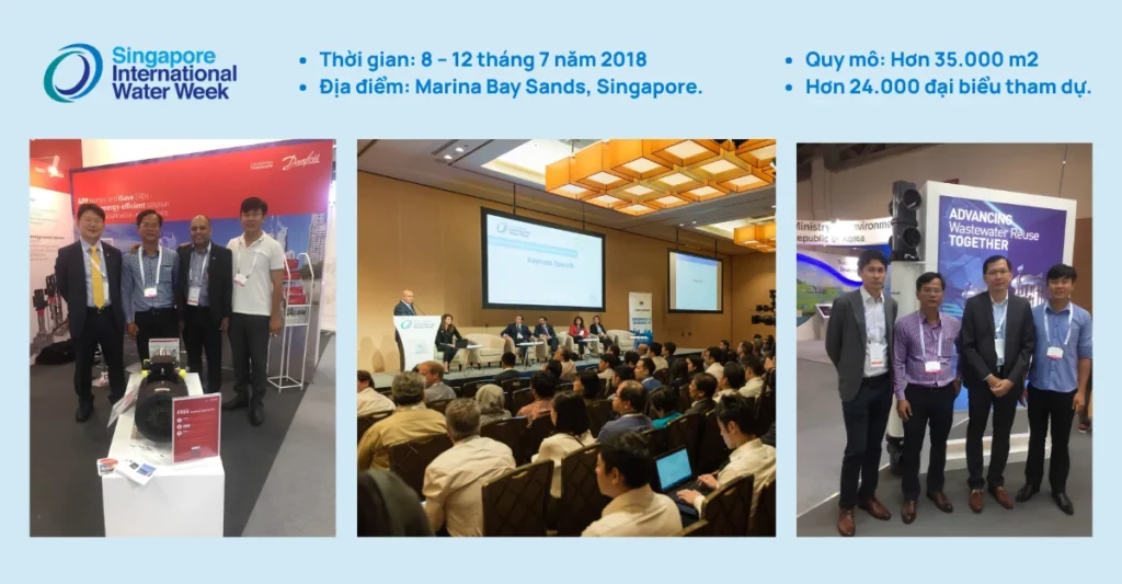 ATS Water Technology tham dự Triển lãm Quốc tế SIWW 2018