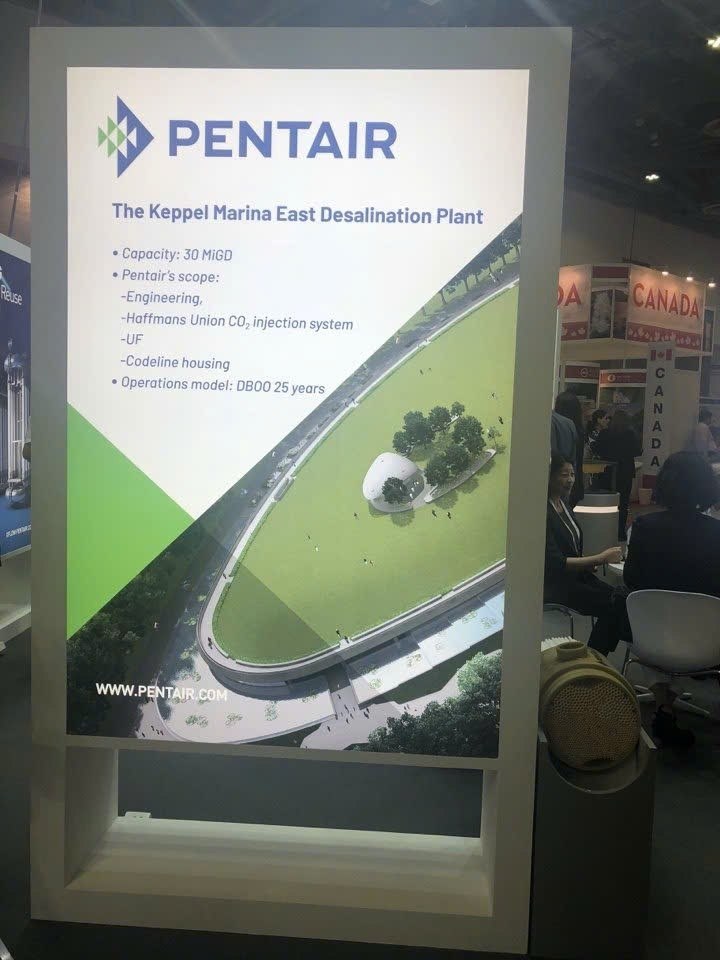 ATS Water Technology tham dự Triển lãm Quốc tế SIWW 2018