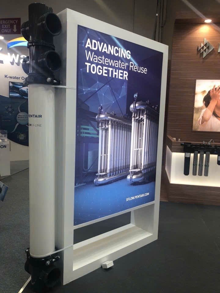 ATS Water Technology tham dự Triển lãm Quốc tế SIWW 2018