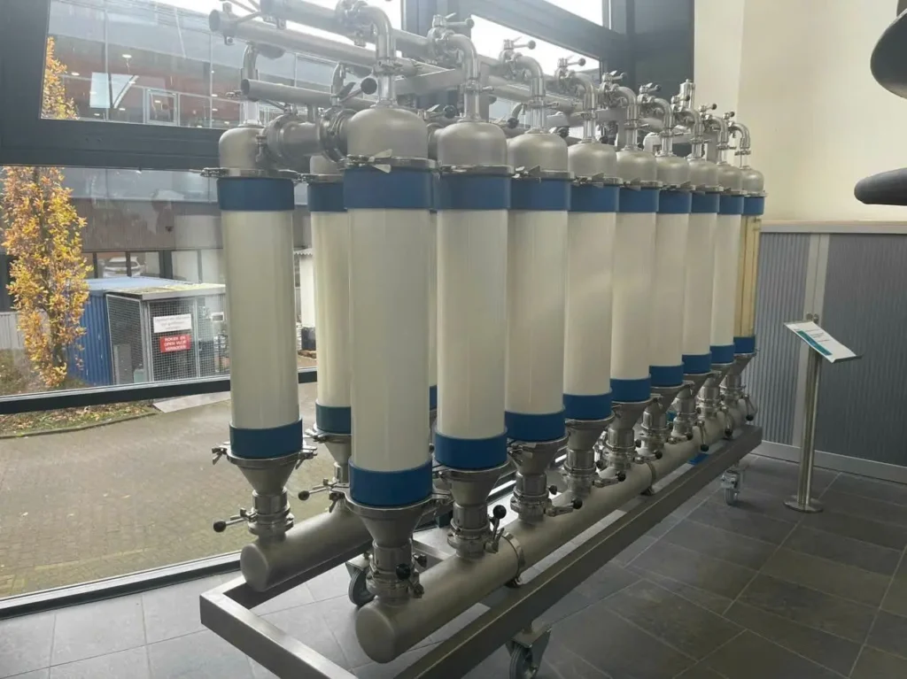 ATS Water Technology tham gia đào tạo chuyên sâu về công nghệ màng UF, MBR và NF kết hợp tham quan dây chuyền sản xuất màng Pentair