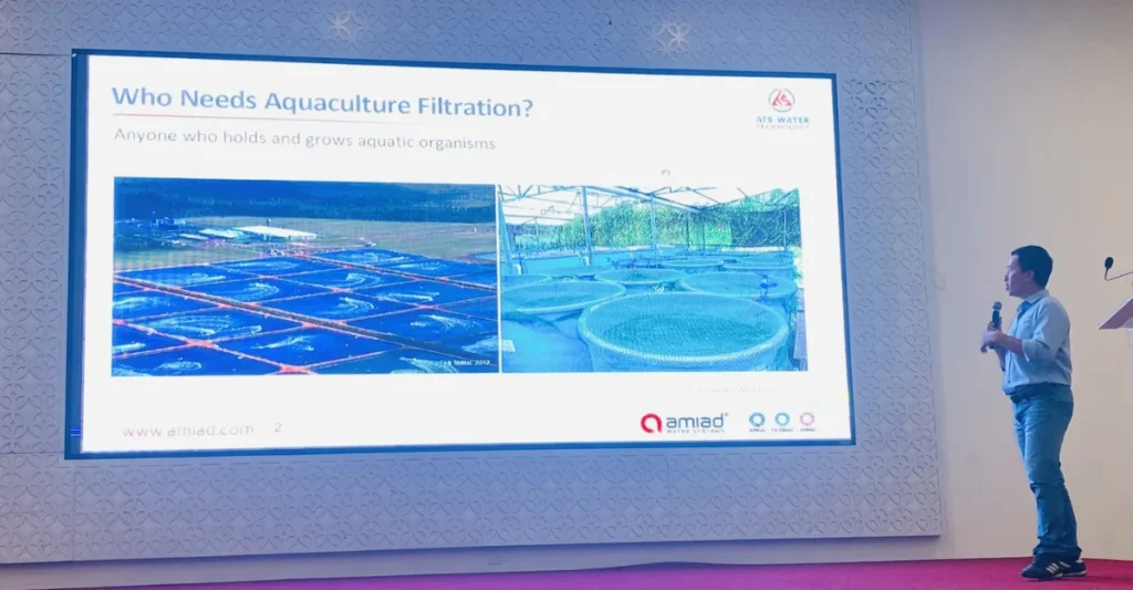 ATS Water Technology tham gia hội thảo về ứng dụng công nghệ Israel trong nuôi trồng thủy sản năm 2022