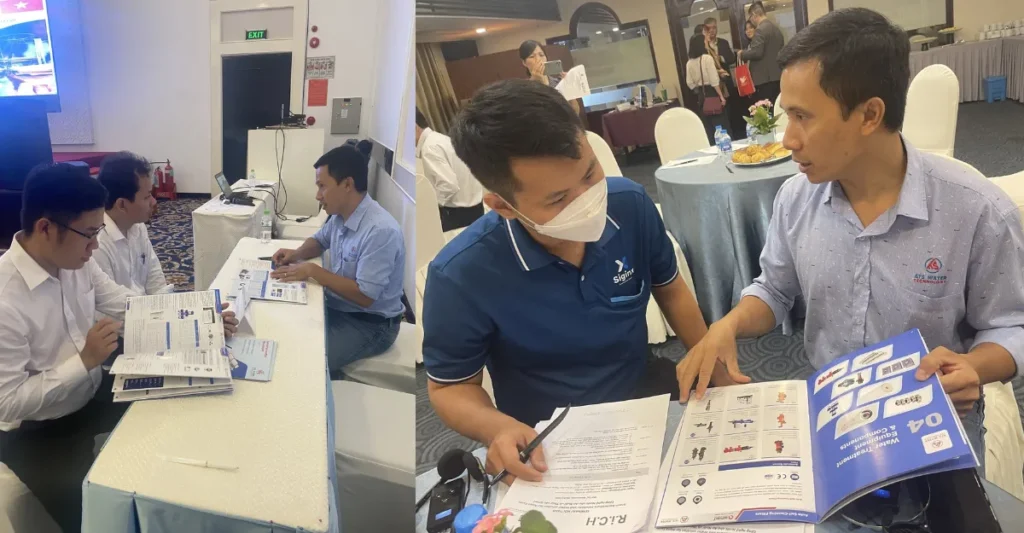 ATS Water Technology tham gia hội thảo về ứng dụng công nghệ Israel trong nuôi trồng thủy sản năm 2022