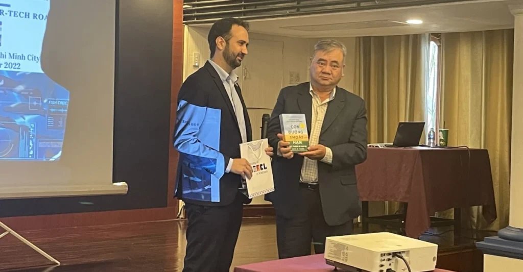ATS Water Technology tham gia hội thảo về ứng dụng công nghệ Israel trong nuôi trồng thủy sản năm 2022