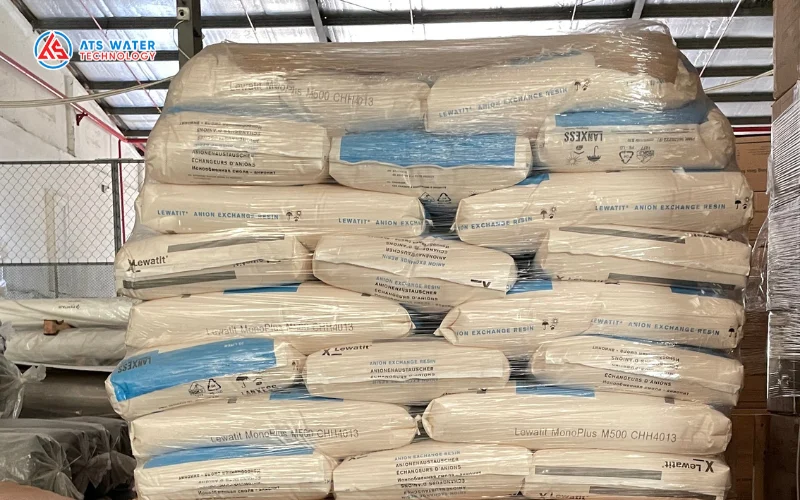 hạt nhựa Lewatit® MonoPlus M500 tại kho