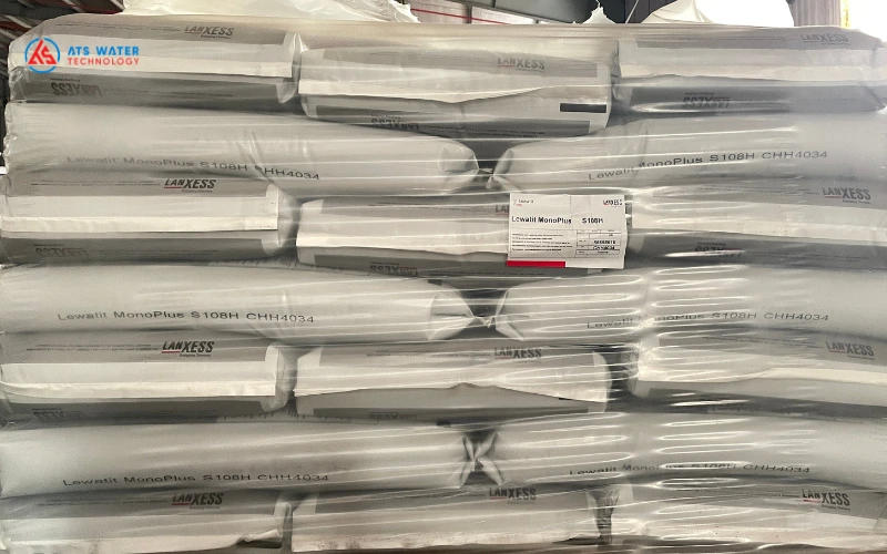 Ứng dụng của hạt nhựa Lewatit® MonoPlus S 108 H