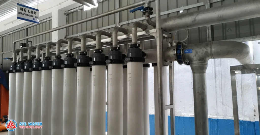 Ưu điểm của màng lọc X-Flow XF64