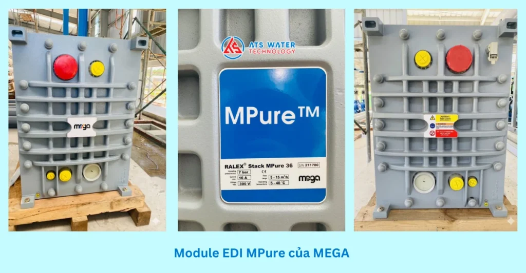 Ứng dụng của thiết bị EDI MPure™