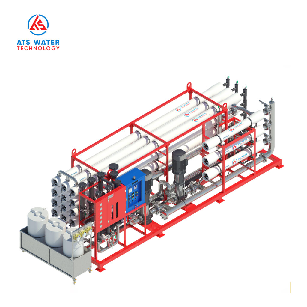 Water Distribution Module SpectraGuard™ 360 – Comprehensive and effective antiscalant