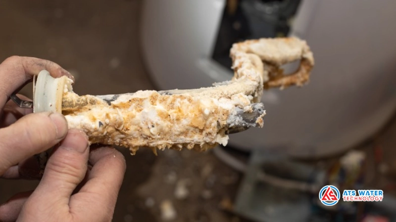 Nước cứng gây cáu cặn cho lò hơi và các thiết bị công nghiệp