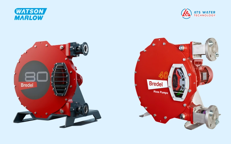 Ứng dụng của bơm ống công nghiệp Bredel