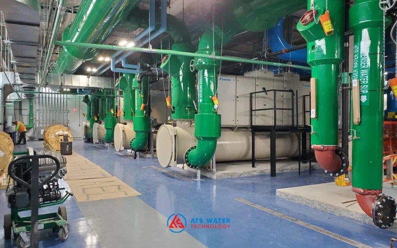 Ứng dụng của hệ thống lọc đĩa tự rửa công suất lớn ADES ADF