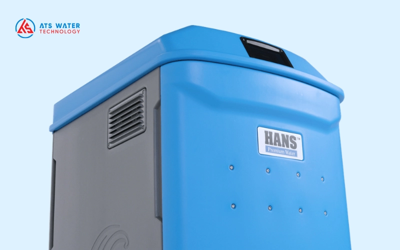 Ứng dụng của hệ thống xử lý nước HANS Model 2/2R