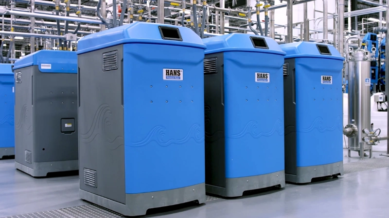 Ứng dụng của hệ thống xử lý nước HANS Quad RO