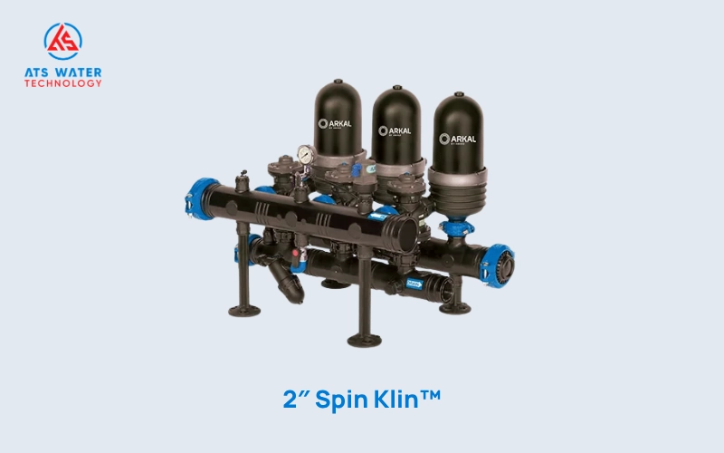 Ưu điểm của thiết bị lọc đĩa 2" Spin Klin™