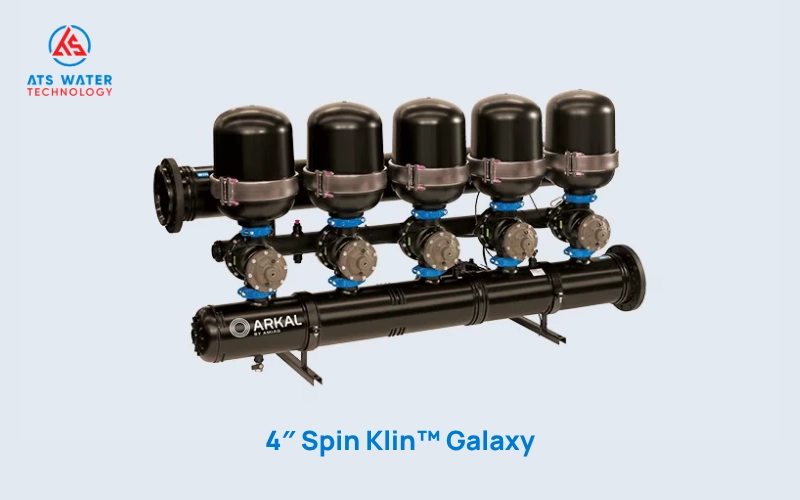 Ưu điểm của thiết bị lọc đĩa 4" Spin Klin™ Galaxy