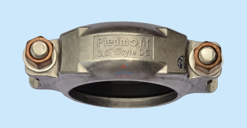 Key features of Piedmont Style D/DS flexible coupling