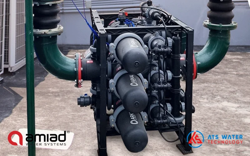 Ứng dụng của thiết bị lọc đĩa Spin Klin™ Nova