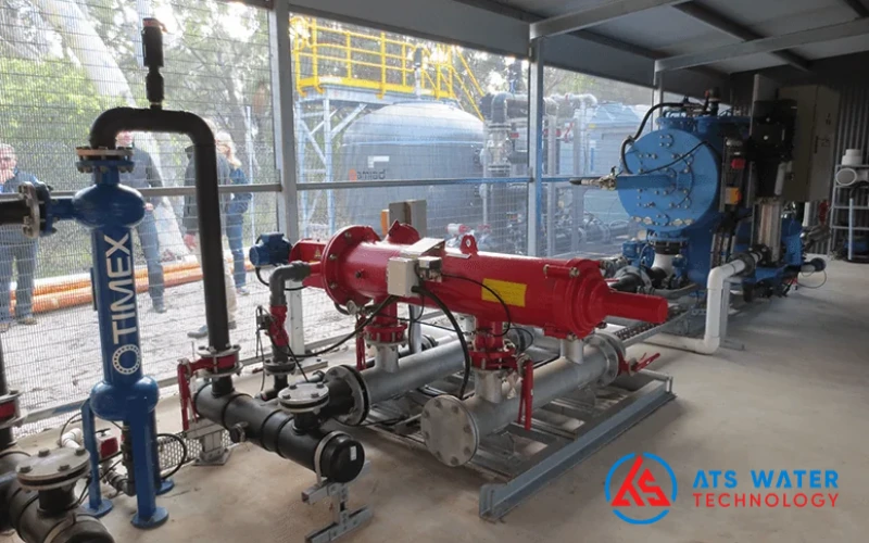 Ứng dụng của thiết bị lọc lưới SAF-X