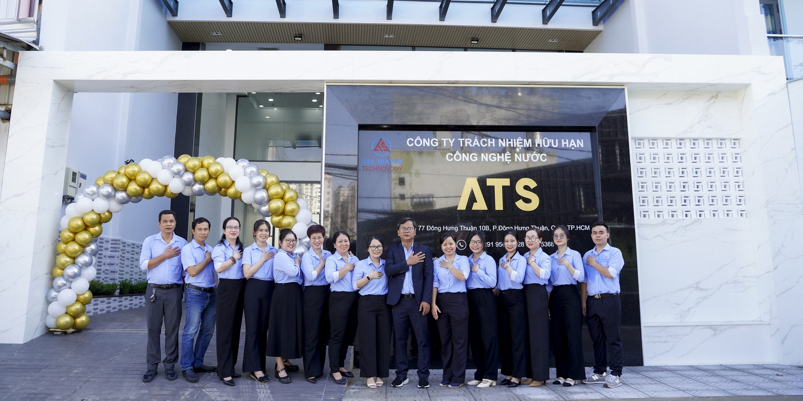 ATS Water Technology khai trương chi nhánh quận 12