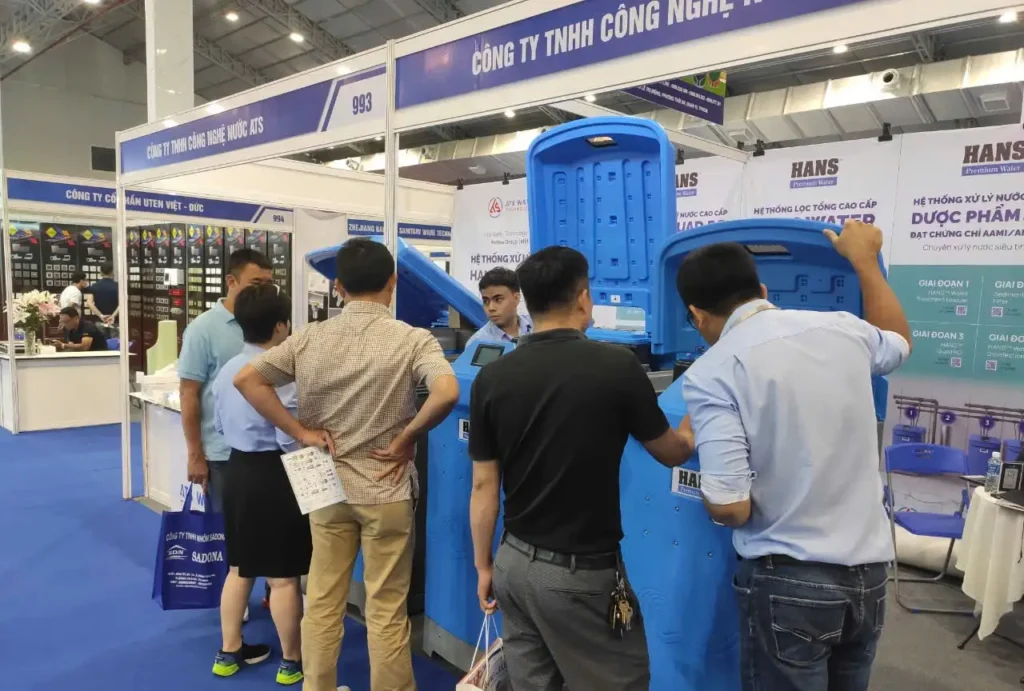 Hành trình thành công của ATS Water Technology tại Triển lãm Quốc tế Vietbuild 2024