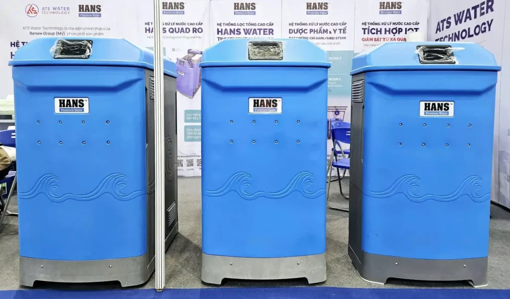 Hành trình thành công của ATS Water Technology tại Triển lãm Quốc tế Vietbuild 2024