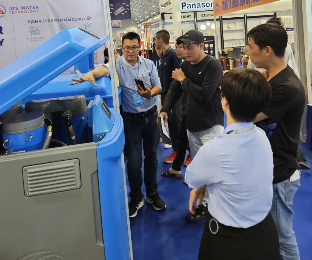 Hành trình thành công của ATS Water Technology tại Triển lãm Quốc tế Vietbuild 2024