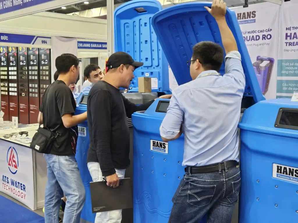 Hành trình thành công của ATS Water Technology tại Triển lãm Quốc tế Vietbuild 2024