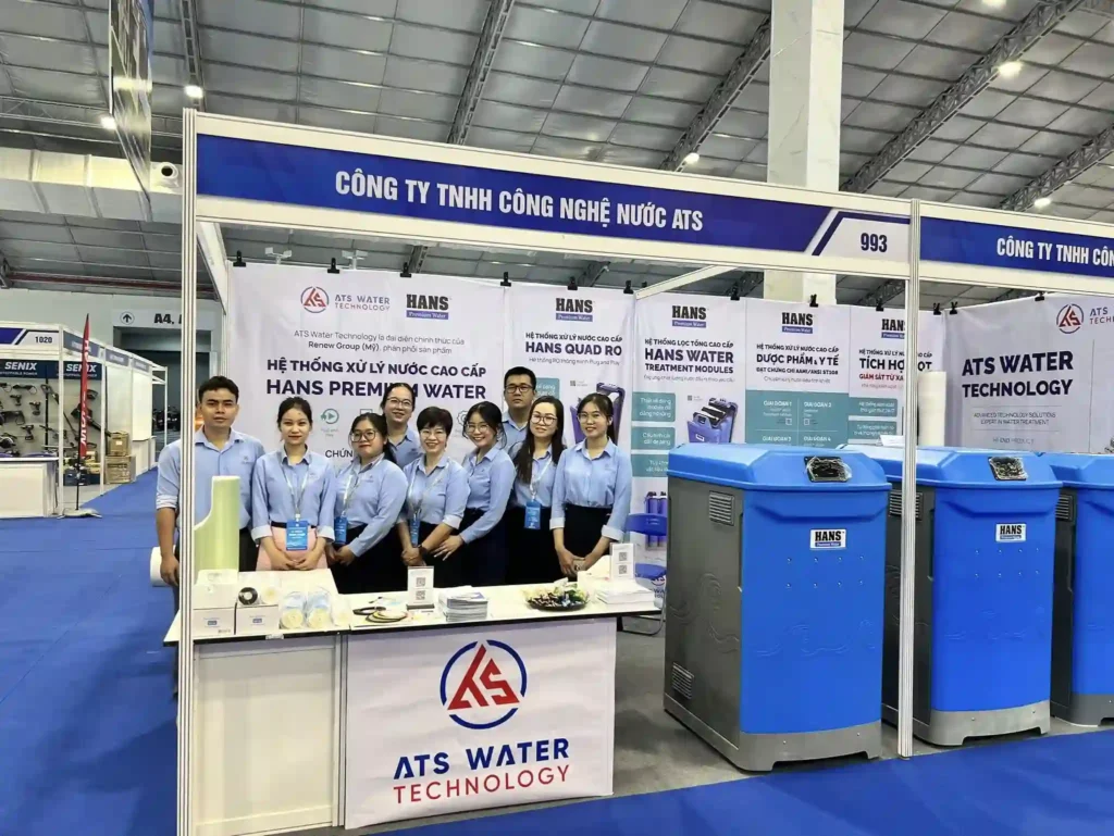 Hành trình thành công của ATS Water Technology tại Triển lãm Quốc tế Vietbuild 2024