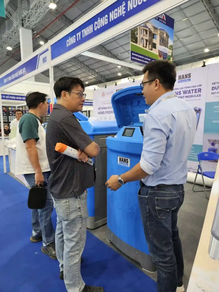 Hành trình thành công của ATS Water Technology tại Triển lãm Quốc tế Vietbuild 2024