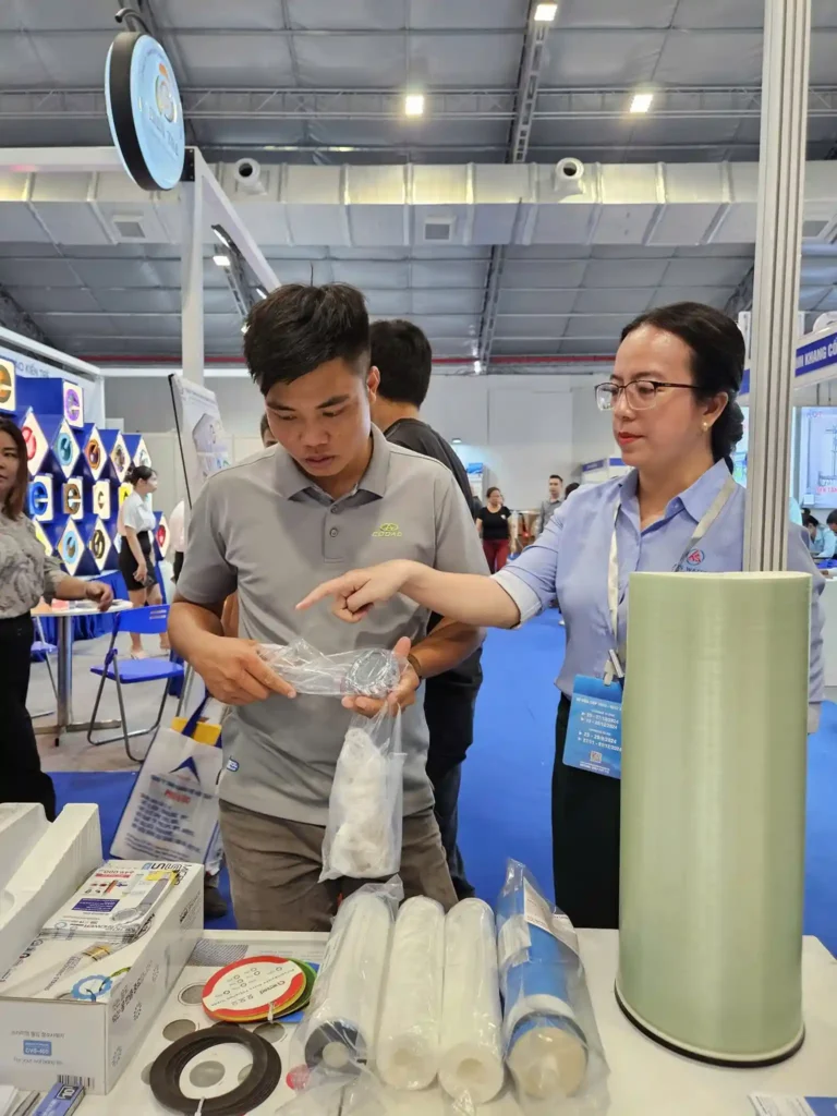 Hành trình thành công của ATS Water Technology tại Triển lãm Quốc tế Vietbuild 2024