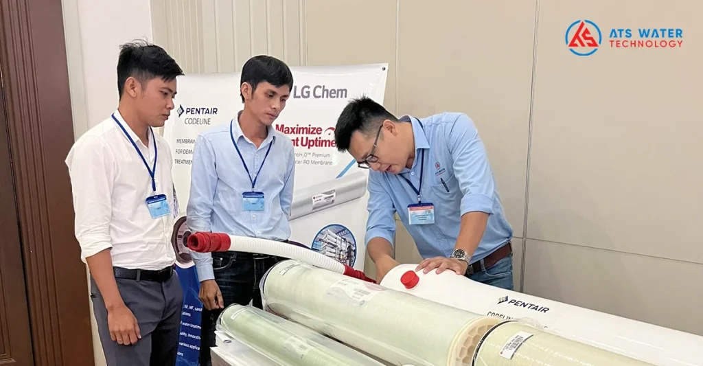 Hội thảo “Giải pháp kỹ thuật xử lý nước tiên tiến” tại TP. Hồ Chí Minh năm 2023