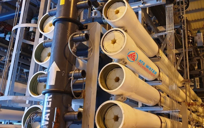 hệ thống màng UF (Ultrafiltration)