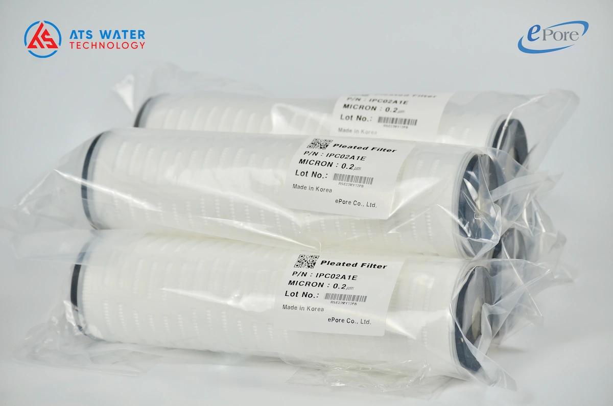 pleated filter cartridge suppliers
