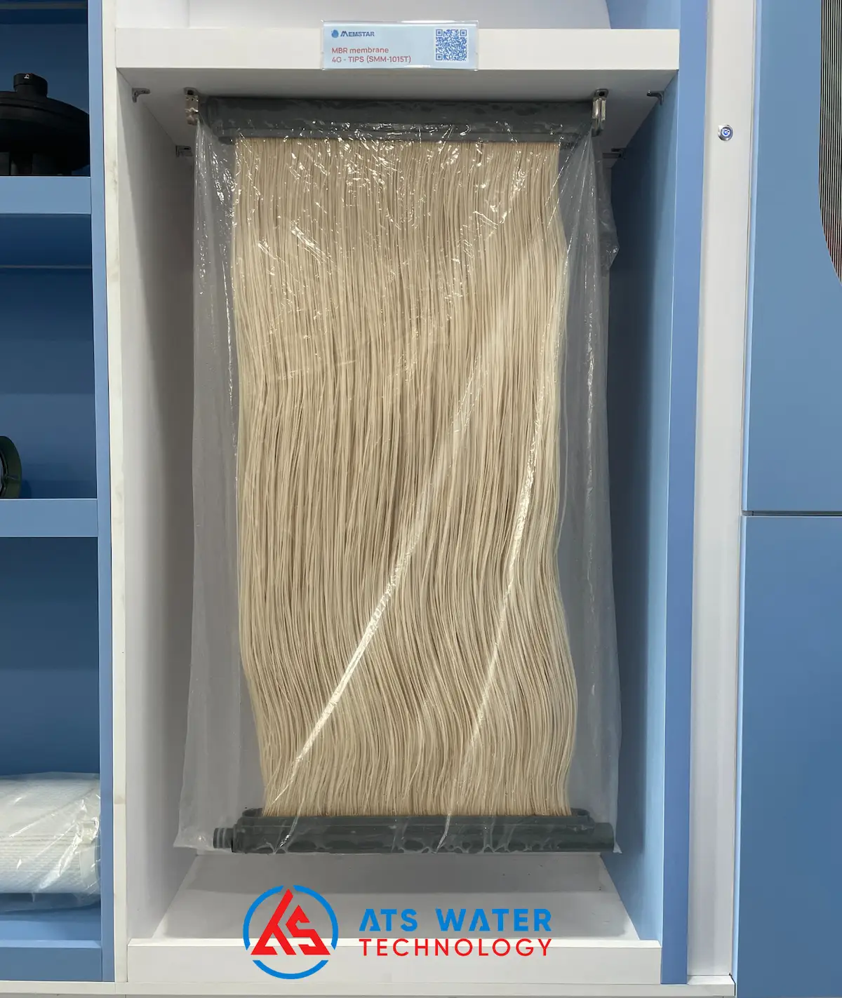 màng MBR Memstar trưng bày tại showroom ATS Water Technology