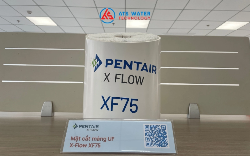 mặt cắt màng lọc UF XF75