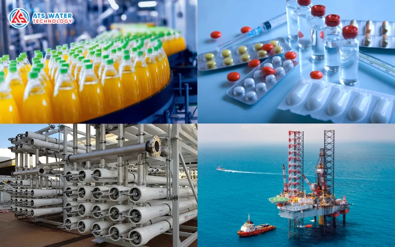 Ứng dụng của lõi lọc tinh