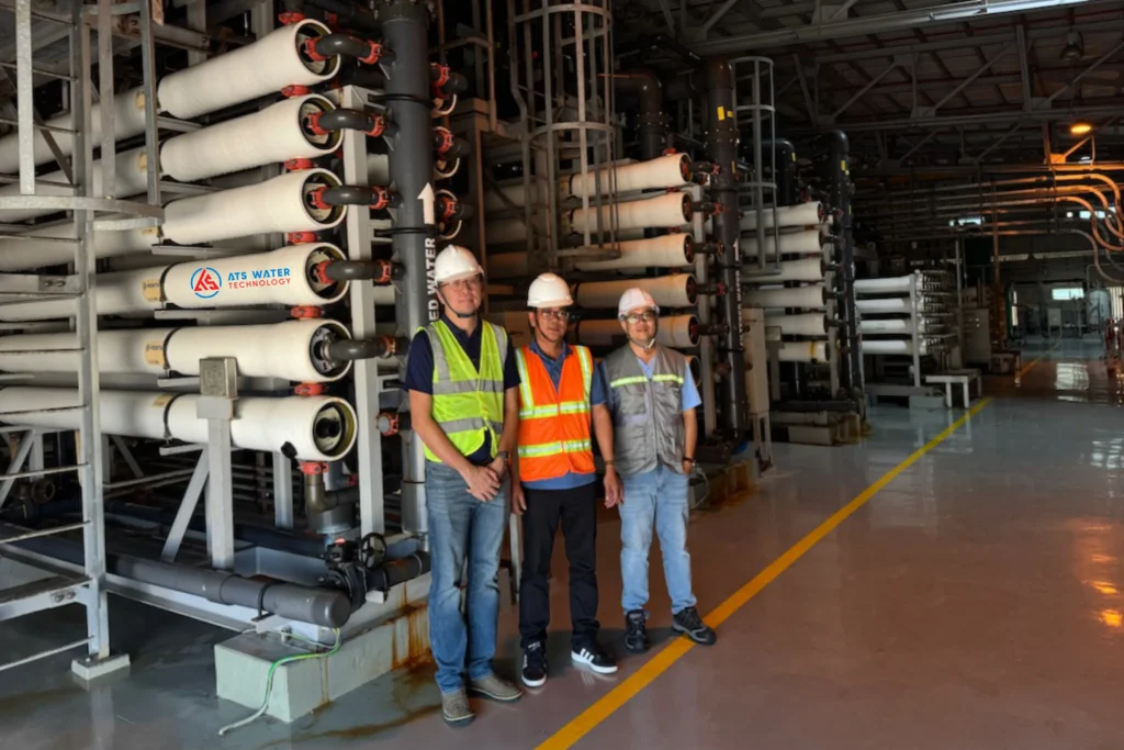 ATS Water Technology và Pentair tham gia đào tạo vận hành hệ thống xử lý nước biển tại Lâm Đồng