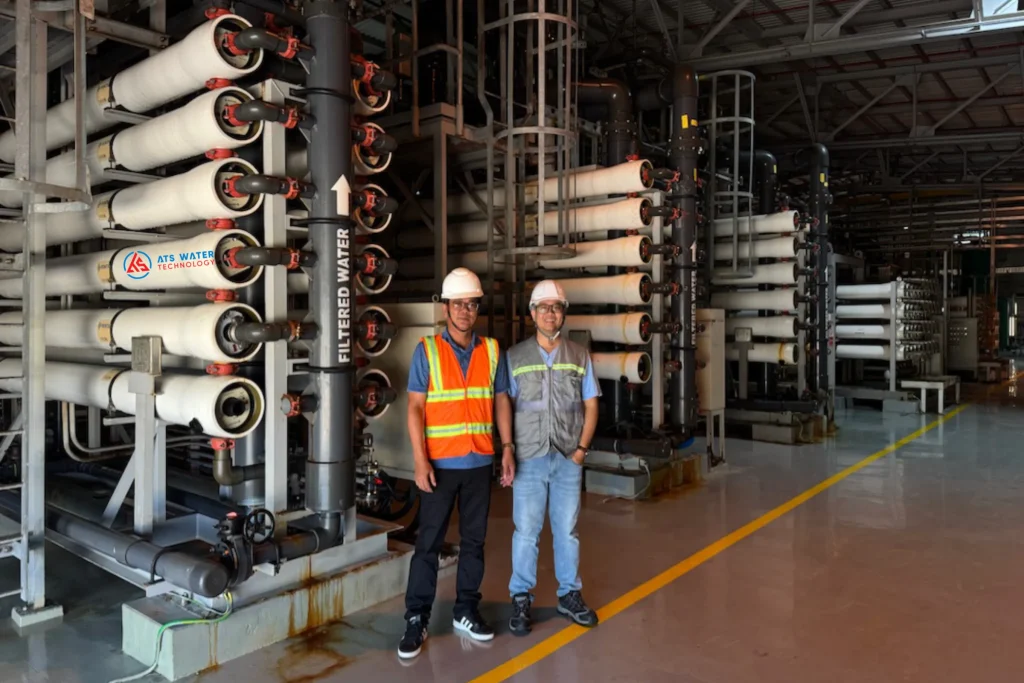 ATS Water Technology và Pentair tham gia đào tạo vận hành hệ thống xử lý nước biển tại Lâm Đồng