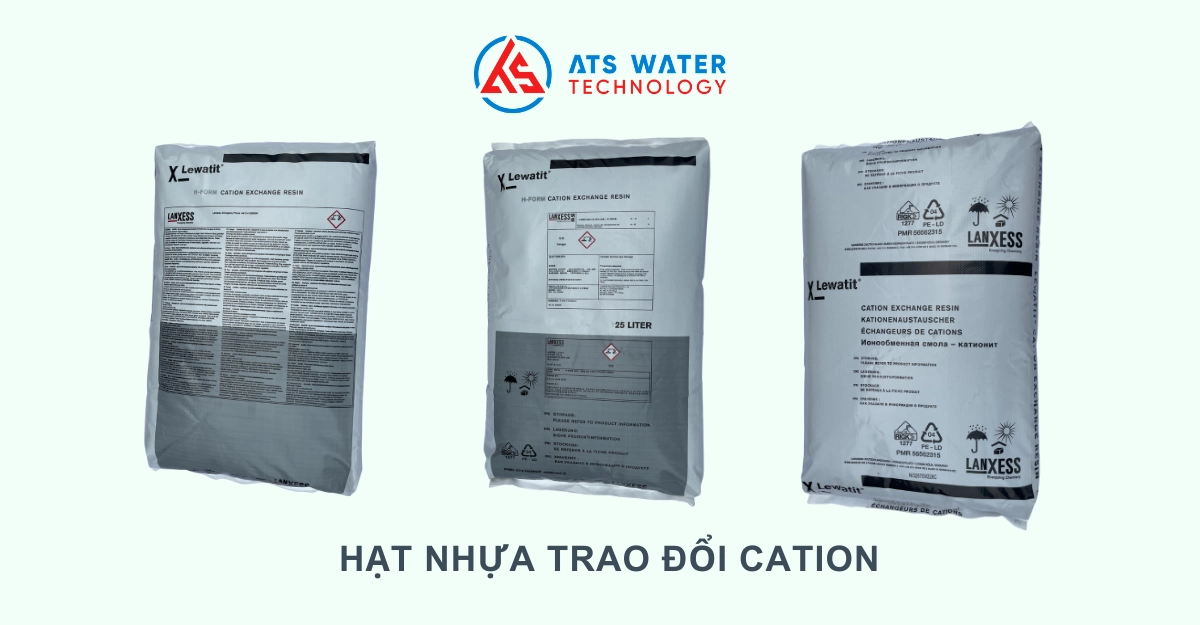 Giới thiệu hạt nhựa trao đổi ion cation của Lanxess