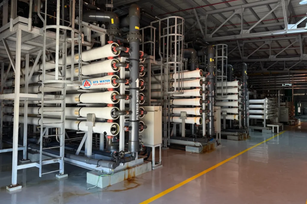 ATS Water Technology và Pentair tham gia đào tạo vận hành hệ thống xử lý nước biển tại Lâm Đồng