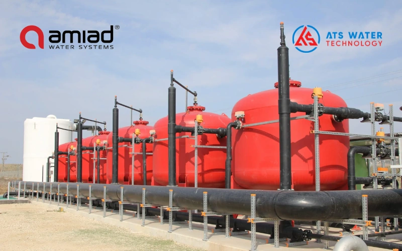 lọc đa tầng amiad giúp kiểm soát chỉ số SDI cho hệ thống RO
