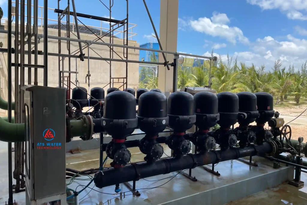 ATS Water Technology và Pentair tham gia đào tạo vận hành hệ thống xử lý nước biển tại Lâm Đồng