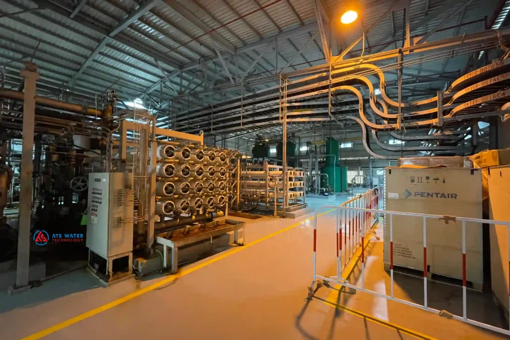 ATS Water Technology và Pentair tham gia đào tạo vận hành hệ thống xử lý nước biển tại Lâm Đồng
