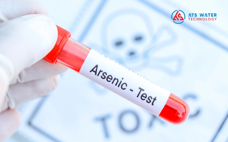 Dấu hiệu nhận biết asen trong nước
