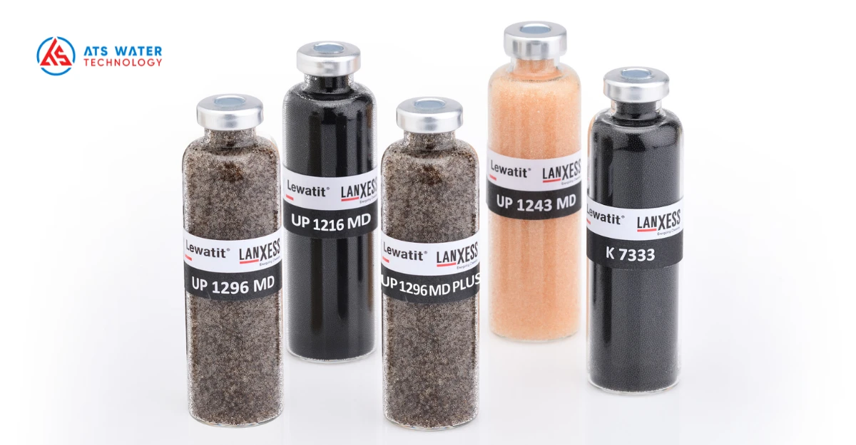 Các sản phẩm mixed bed tiêu biểu của Lanxess
