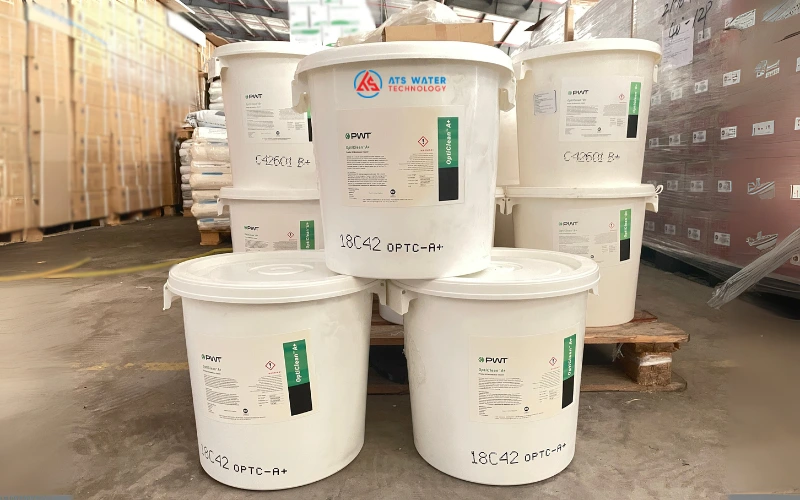 OptiClean™ A+ và OptiClean™ B+ có sẵn tại kho của ATS Water Technology
