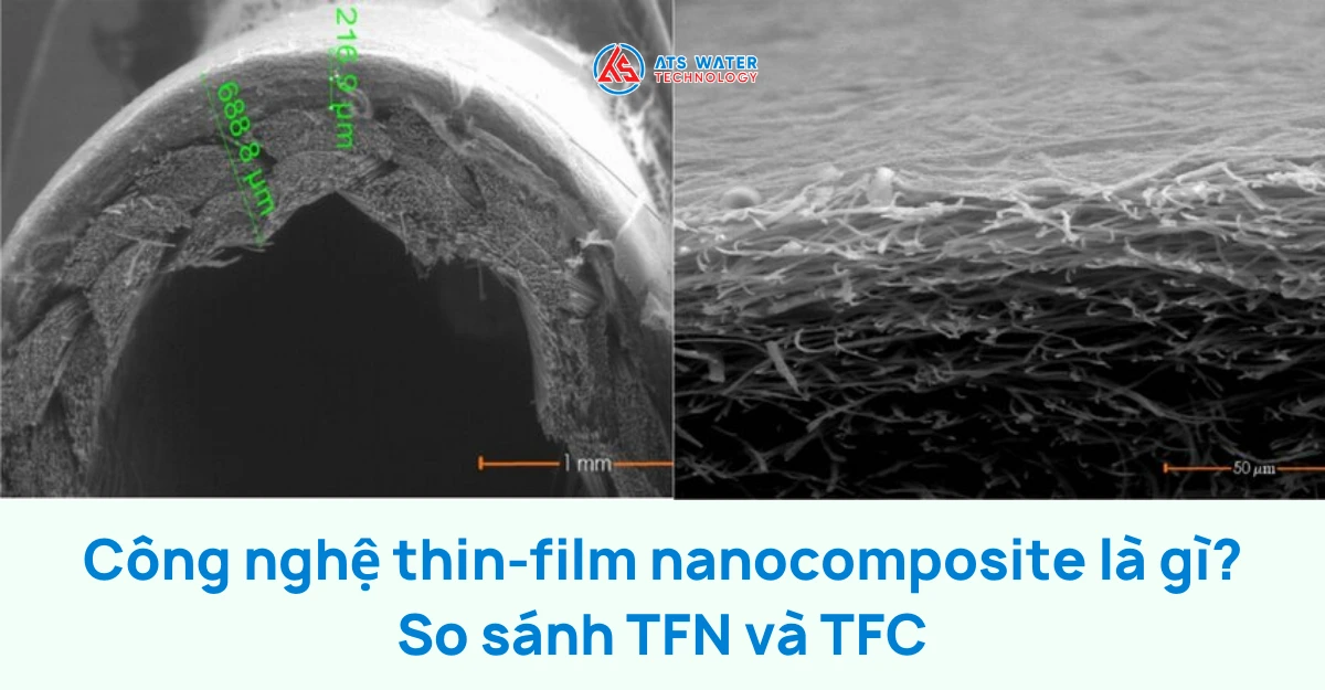 Công nghệ thin-film nanocomposite là gì? So sánh TFN và TFC