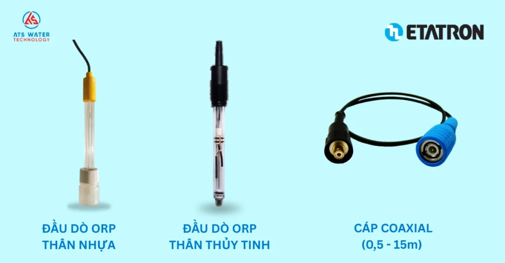 Ưu điểm của đầu dò ORP Etatron