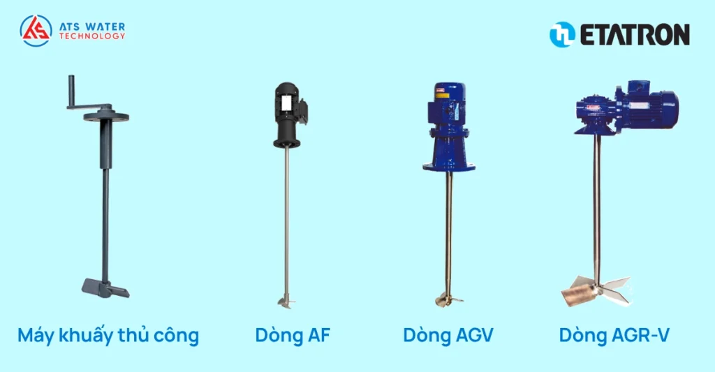 máy khuấy hóa chất
